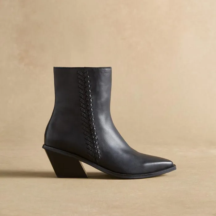 Women Ximena Boots Black Sundance Catalog Boots