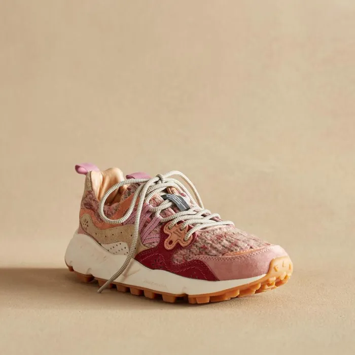 Women Yamano 3 Sweater Sneakers Creammulti Sundance Catalog Shoes