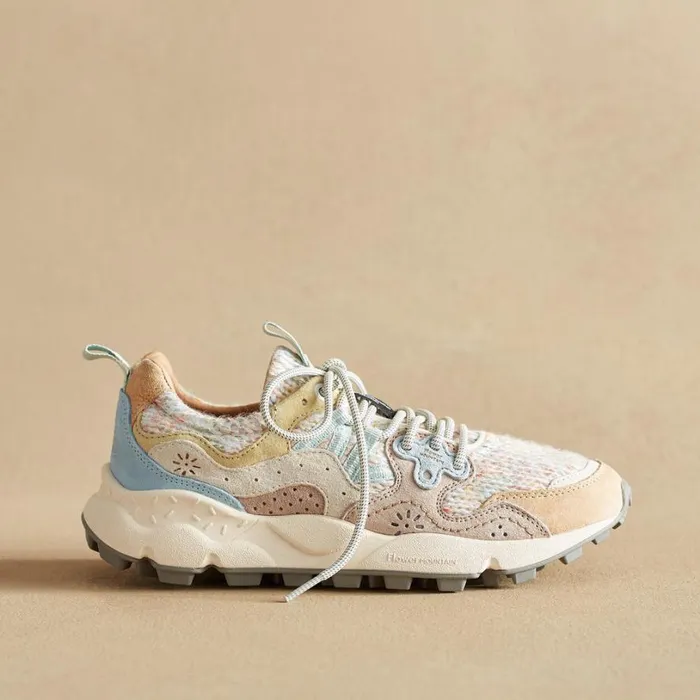 Women Yamano 3 Sweater Sneakers Creammulti Sundance Catalog Shoes