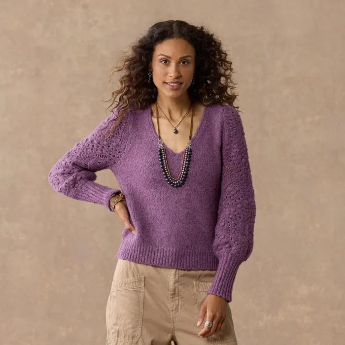 Women Yessica Sweater Wisteria Sundance Catalog Sweaters Women Yessica Sweater Wisteria Sundance Catalog Sweaters