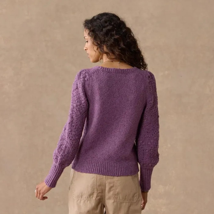 Women Yessica Sweater Wisteria Sundance Catalog Sweaters Women Yessica Sweater Wisteria Sundance Catalog Sweaters