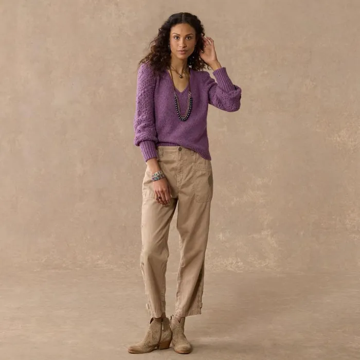 Women Yessica Sweater Wisteria Sundance Catalog Sweaters Women Yessica Sweater Wisteria Sundance Catalog Sweaters