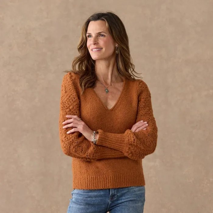 Women Yessica Sweater Wisteria Sundance Catalog Sweaters Women Yessica Sweater Wisteria Sundance Catalog Sweaters