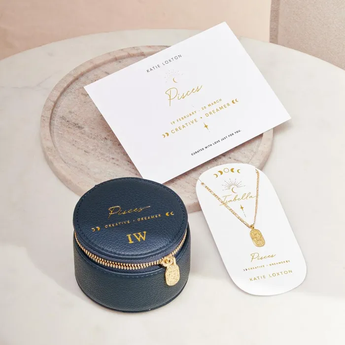 Women Zodiac Collection Katie Loxton Pisces039 Gift Set
