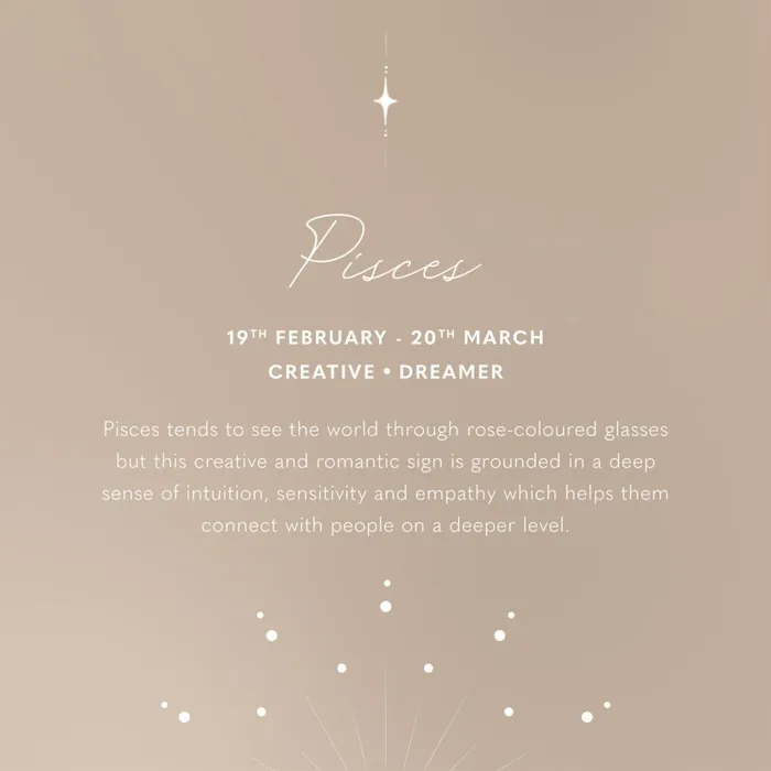 Women Zodiac Collection Katie Loxton Pisces039 Gift Set
