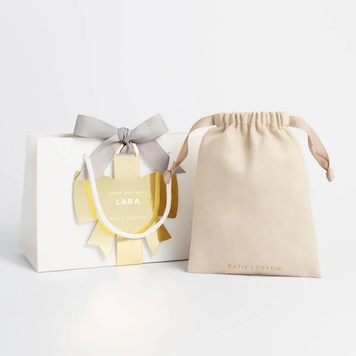 Women Zodiac Collection Katie Loxton Waterproof Gold Zodiac 039Gemini039 Necklace 8211 Gemini Gift