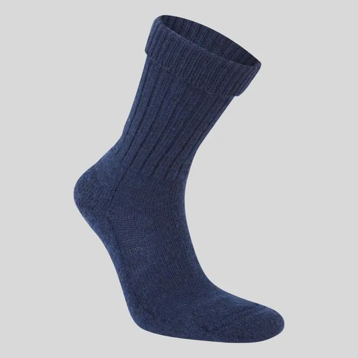 WomensEquipment Socks Craghoppers Wool Hiker Sock Dark Navy Marl