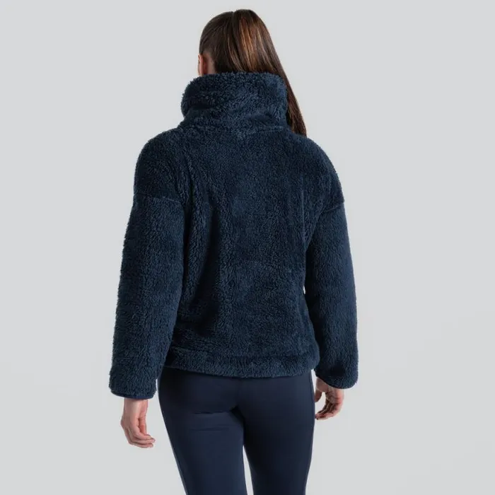 Womens Full Zip Fleece Craghoppers Bronagh Full Zip Fleece Blue Navy Womens Full Zip Fleece Craghoppers Bronagh Full Zip Fleece Blue Navy