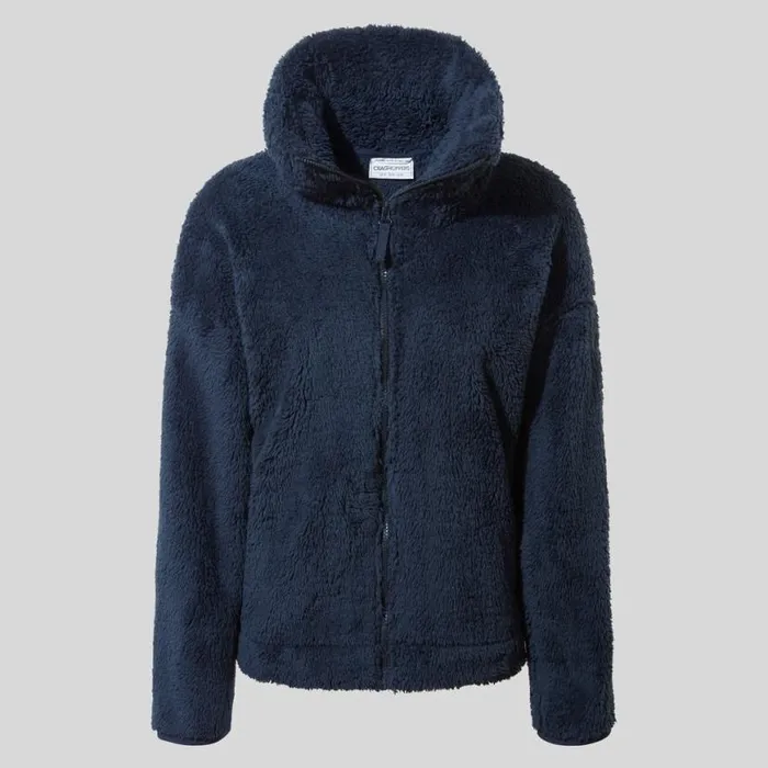 Womens Full Zip Fleece Craghoppers Bronagh Full Zip Fleece Blue Navy Womens Full Zip Fleece Craghoppers Bronagh Full Zip Fleece Blue Navy
