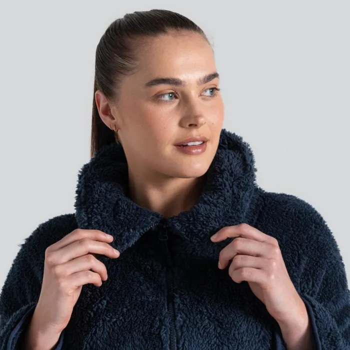 Womens Full Zip Fleece Craghoppers Bronagh Full Zip Fleece Blue Navy Womens Full Zip Fleece Craghoppers Bronagh Full Zip Fleece Blue Navy