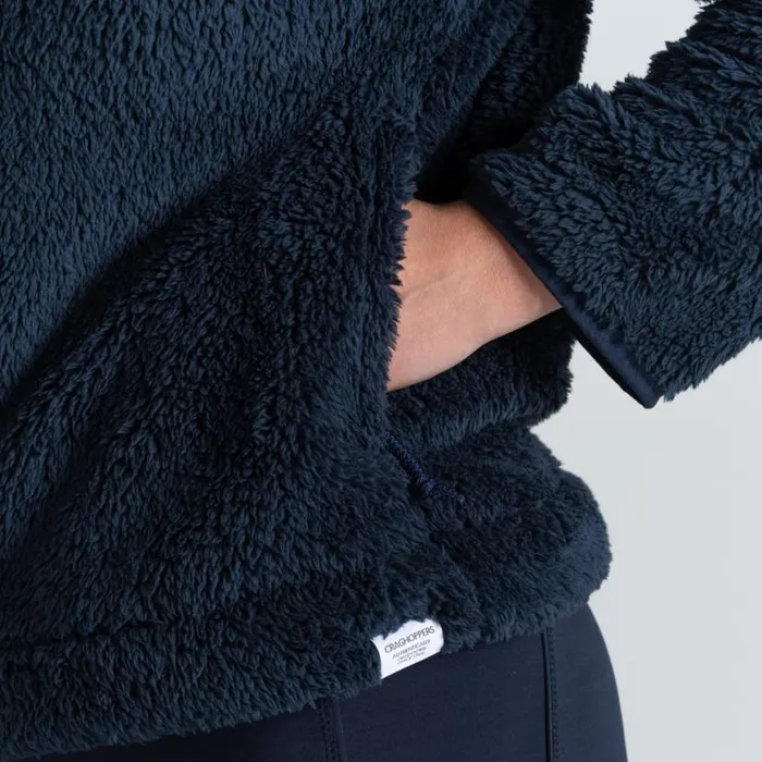 Womens Full Zip Fleece Craghoppers Bronagh Full Zip Fleece Blue Navy Womens Full Zip Fleece Craghoppers Bronagh Full Zip Fleece Blue Navy