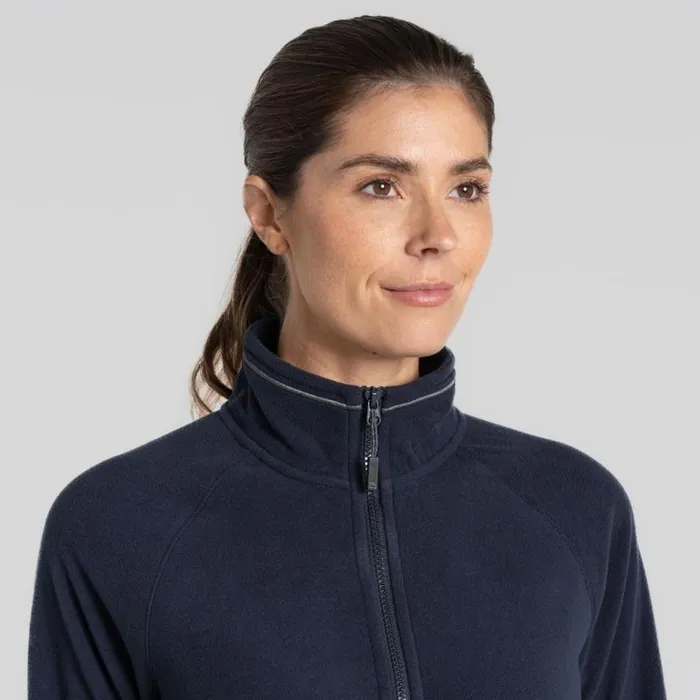 Womens Full Zip Fleece Craghoppers Expert Miska 200 Fleece Jacket Dark Navy Womens Full Zip Fleece Craghoppers Expert Miska 200 Fleece Jacket Dark Navy