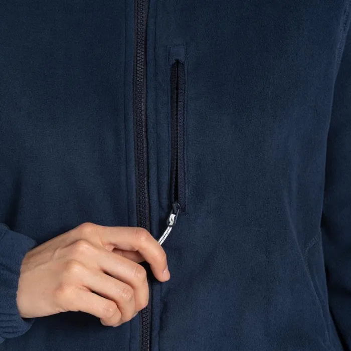 Womens Full Zip Fleece Craghoppers Miska Plus II Jacket Blue Navy Womens Full Zip Fleece Craghoppers Miska Plus II Jacket Blue Navy