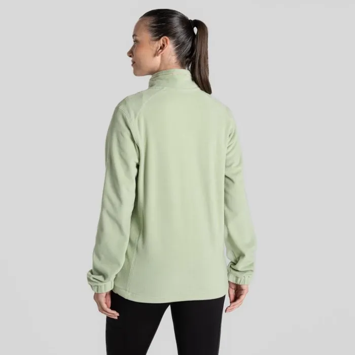 Womens Full Zip Fleece Craghoppers Miska Plus II Jacket Bud Green Womens Full Zip Fleece Craghoppers Miska Plus II Jacket Bud Green