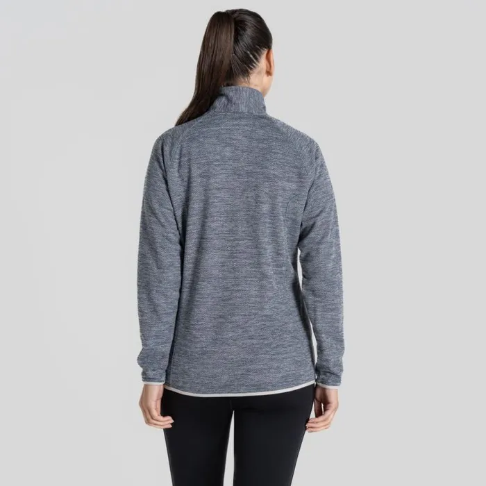 Womens Full Zip Fleece Craghoppers Tarvos Full Zip Fleece Storm Grey Marl