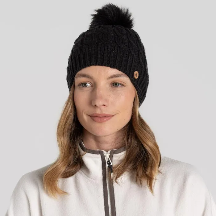 Womens Hats Craghoppers Niamh Hat Black
