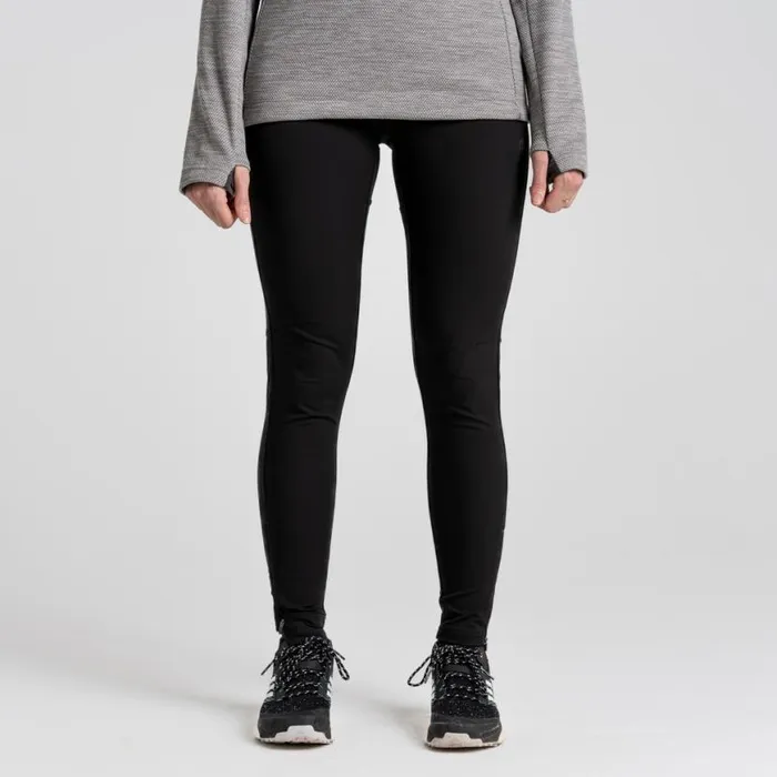 Womens Walking Trousers Craghoppers Expedition Leggings Black