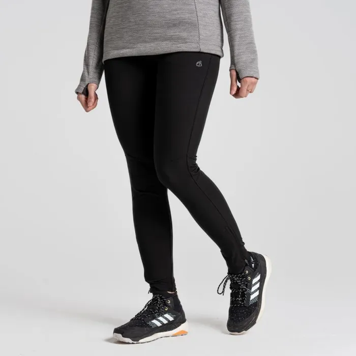 Womens Walking Trousers Craghoppers Expedition Leggings Black Womens Walking Trousers Craghoppers Expedition Leggings Black