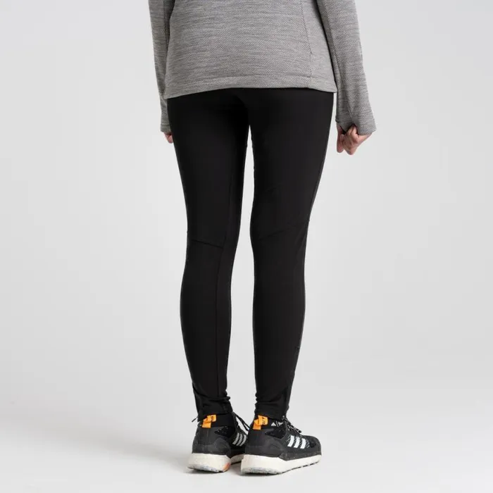 Womens Walking Trousers Craghoppers Expedition Leggings Black Womens Walking Trousers Craghoppers Expedition Leggings Black