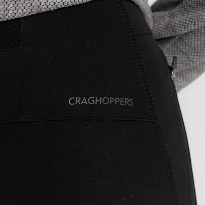 Womens Walking Trousers Craghoppers Expedition Leggings Black Womens Walking Trousers Craghoppers Expedition Leggings Black
