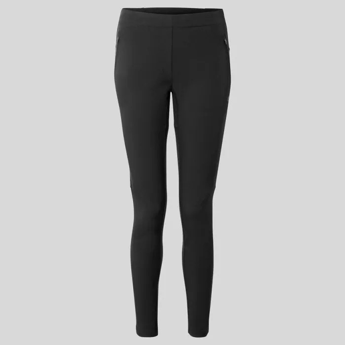 Womens Walking Trousers Craghoppers Expedition Leggings Black Womens Walking Trousers Craghoppers Expedition Leggings Black