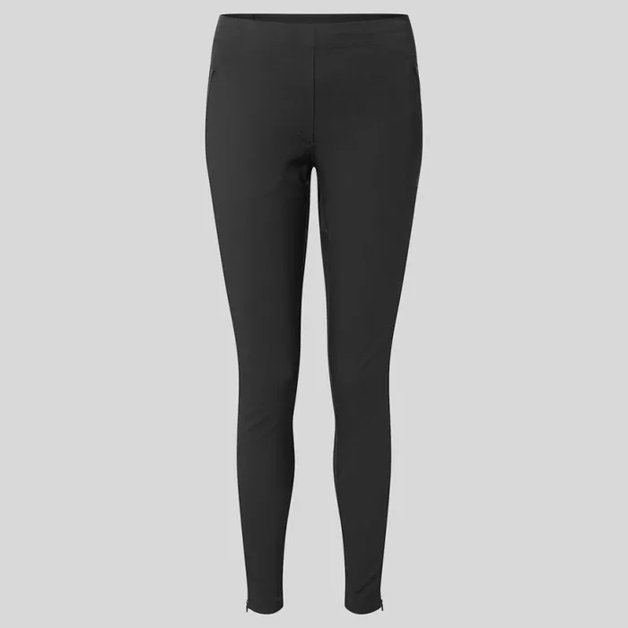 Womens Walking Trousers Craghoppers Expedition Leggings Black Womens Walking Trousers Craghoppers Expedition Leggings Black