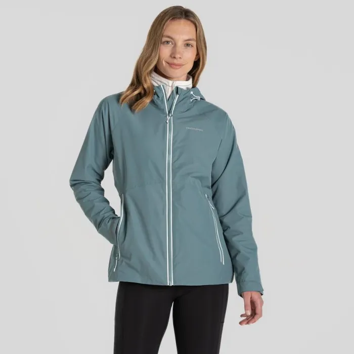 Womens Waterproof Jackets Craghoppers Brielle Waterproof Jacket Atlantic