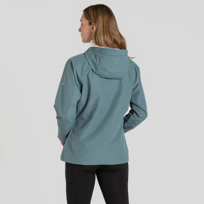 Womens Waterproof Jackets Craghoppers Brielle Waterproof Jacket Atlantic Womens Waterproof Jackets Craghoppers Brielle Waterproof Jacket Atlantic