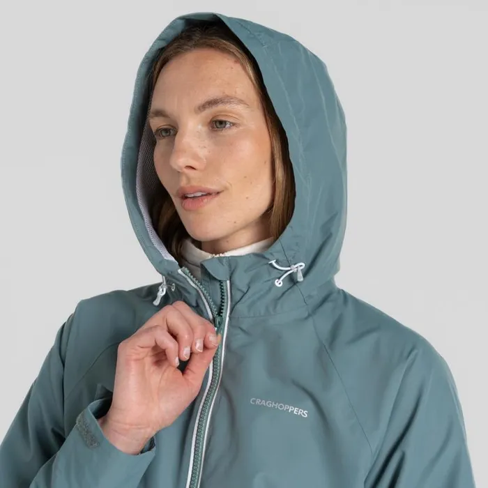 Womens Waterproof Jackets Craghoppers Brielle Waterproof Jacket Atlantic Womens Waterproof Jackets Craghoppers Brielle Waterproof Jacket Atlantic