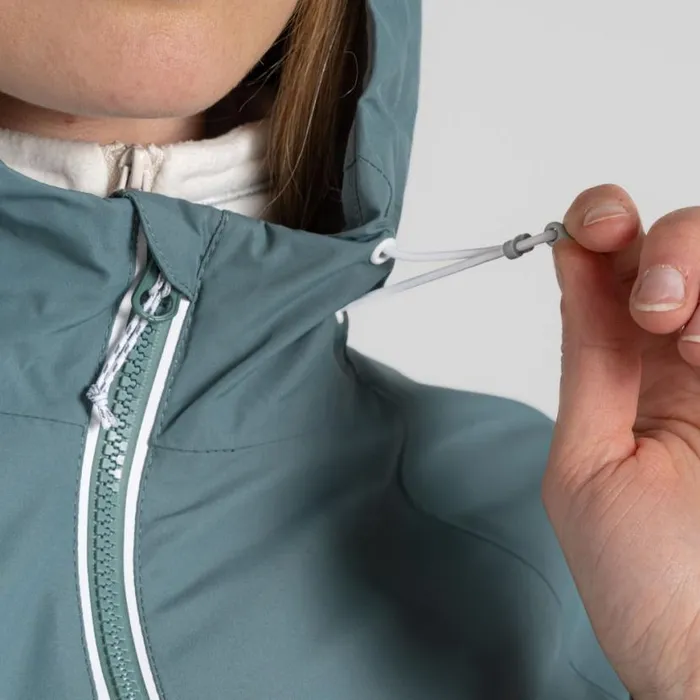 Womens Waterproof Jackets Craghoppers Brielle Waterproof Jacket Atlantic Womens Waterproof Jackets Craghoppers Brielle Waterproof Jacket Atlantic
