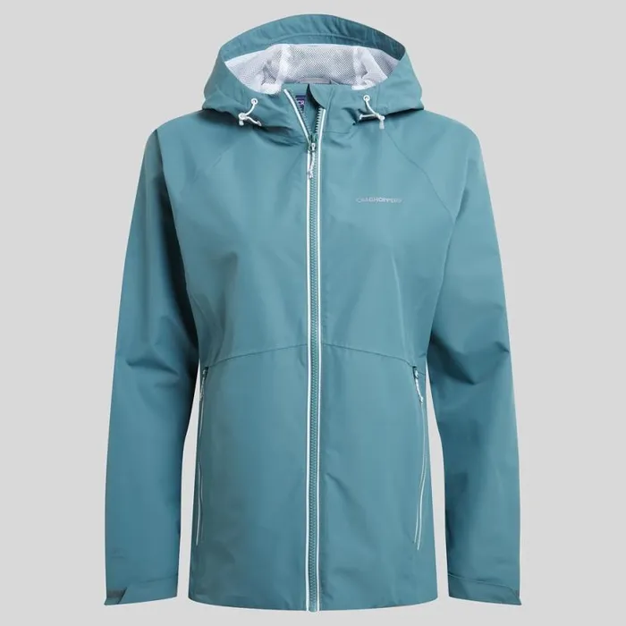 Womens Waterproof Jackets Craghoppers Brielle Waterproof Jacket Atlantic Womens Waterproof Jackets Craghoppers Brielle Waterproof Jacket Atlantic