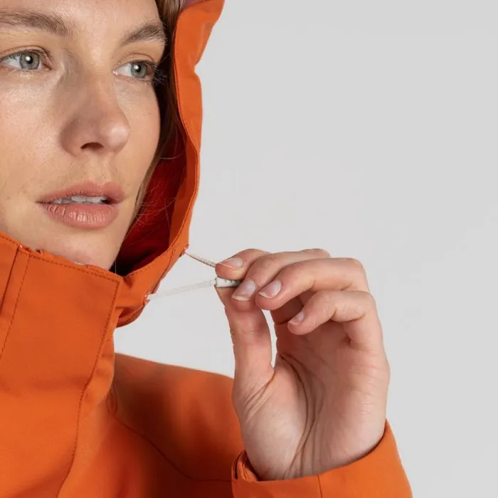Womens Waterproof Jackets Craghoppers Caldbeck Thermic Jacket Spice Womens Waterproof Jackets Craghoppers Caldbeck Thermic Jacket Spice