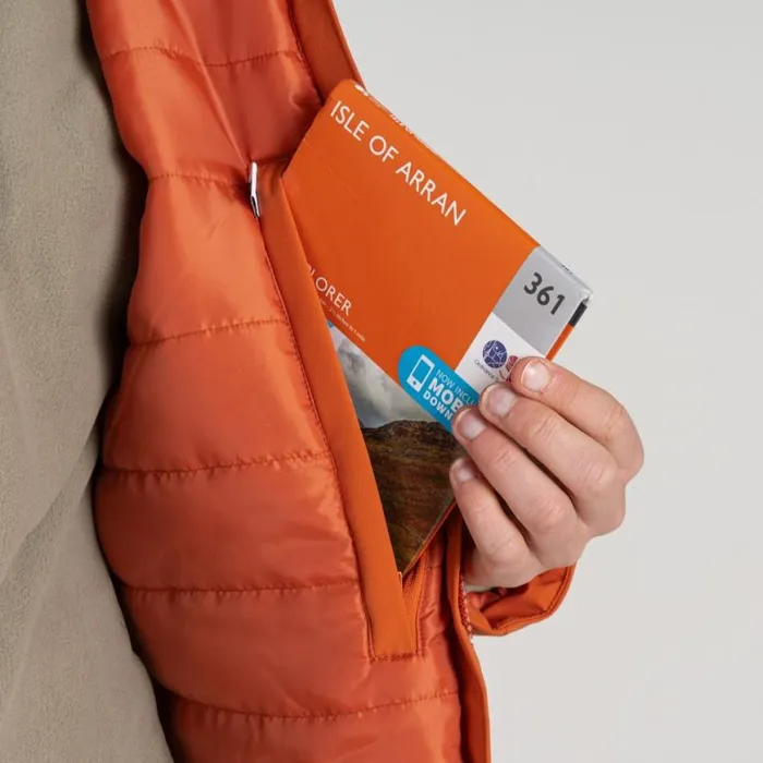Womens Waterproof Jackets Craghoppers Caldbeck Thermic Jacket Spice Womens Waterproof Jackets Craghoppers Caldbeck Thermic Jacket Spice