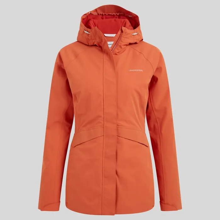 Womens Waterproof Jackets Craghoppers Caldbeck Thermic Jacket Spice Womens Waterproof Jackets Craghoppers Caldbeck Thermic Jacket Spice