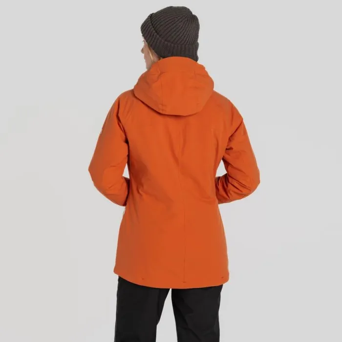 Womens Waterproof Jackets Craghoppers Caldbeck Thermic Jacket Spice Womens Waterproof Jackets Craghoppers Caldbeck Thermic Jacket Spice