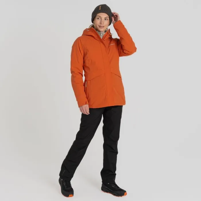Womens Waterproof Jackets Craghoppers Caldbeck Thermic Jacket Spice Womens Waterproof Jackets Craghoppers Caldbeck Thermic Jacket Spice