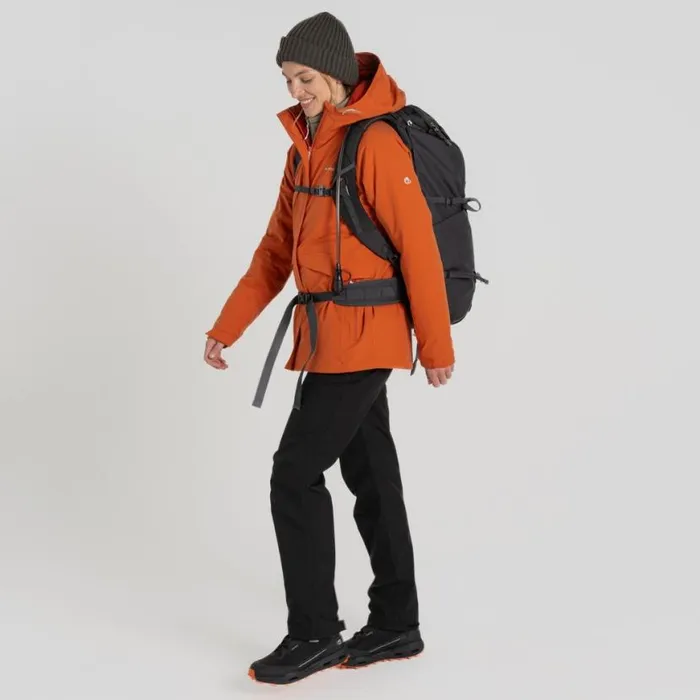 Womens Waterproof Jackets Craghoppers Caldbeck Thermic Jacket Spice Womens Waterproof Jackets Craghoppers Caldbeck Thermic Jacket Spice