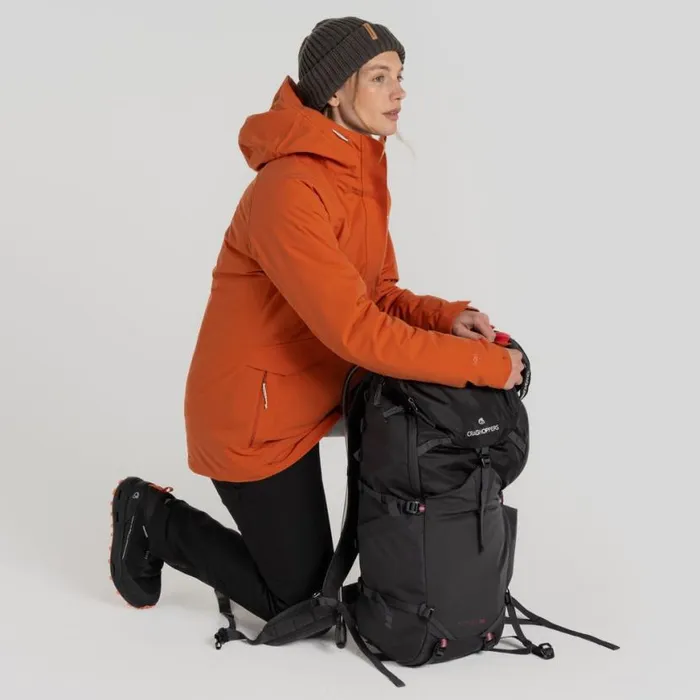 Womens Waterproof Jackets Craghoppers Caldbeck Thermic Jacket Spice Womens Waterproof Jackets Craghoppers Caldbeck Thermic Jacket Spice