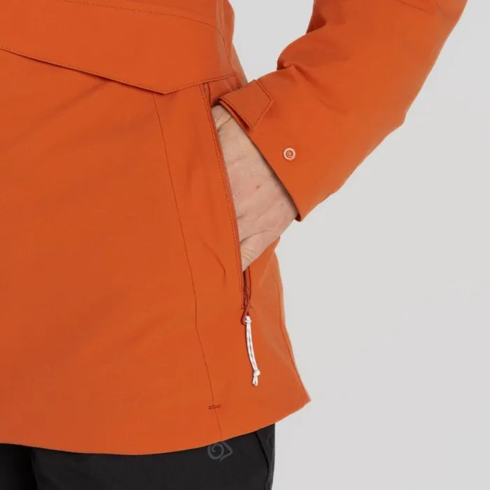 Womens Waterproof Jackets Craghoppers Caldbeck Thermic Jacket Spice Womens Waterproof Jackets Craghoppers Caldbeck Thermic Jacket Spice