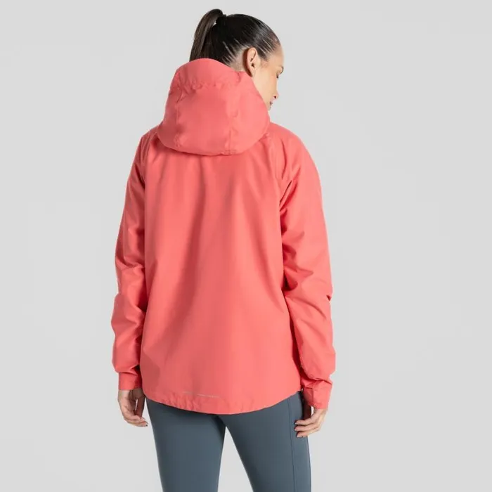 Womens Waterproof Jackets Craghoppers Ossus Waterproof Jacket Deep Coral Womens Waterproof Jackets Craghoppers Ossus Waterproof Jacket Deep Coral