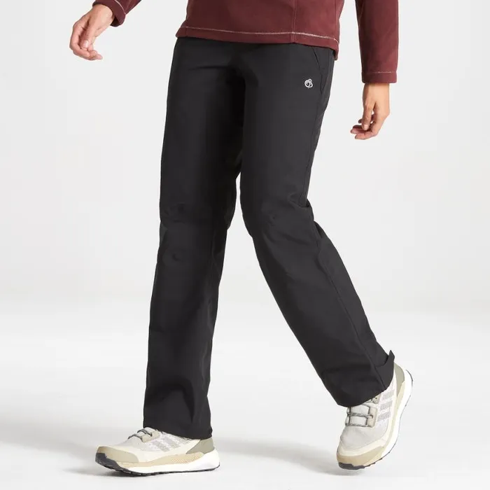 Womens Waterproof Trousers Craghoppers Airedale Trousers Black