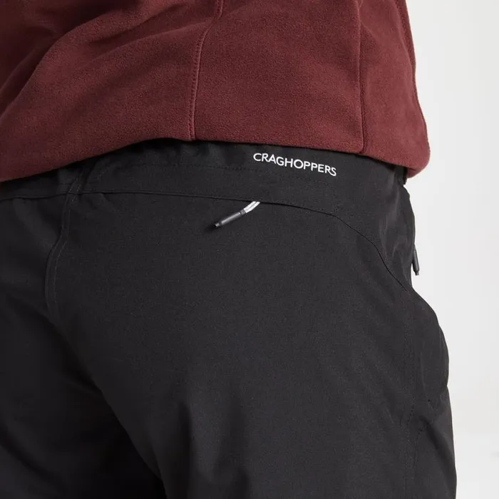 Womens Waterproof Trousers Craghoppers Airedale Trousers Black Womens Waterproof Trousers Craghoppers Airedale Trousers Black