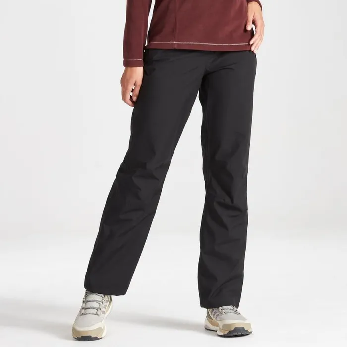 Womens Waterproof Trousers Craghoppers Airedale Trousers Black Womens Waterproof Trousers Craghoppers Airedale Trousers Black