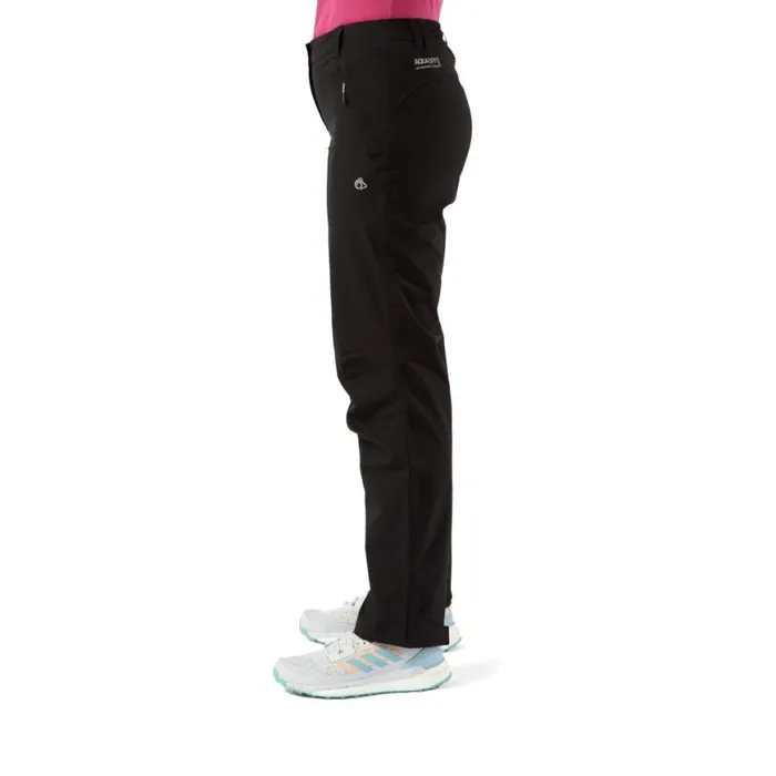 Womens Waterproof Trousers Craghoppers Airedale Trousers Black Womens Waterproof Trousers Craghoppers Airedale Trousers Black