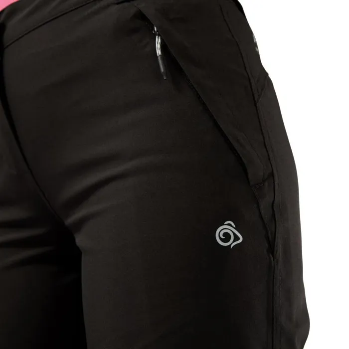 Womens Waterproof Trousers Craghoppers Airedale Trousers Black Womens Waterproof Trousers Craghoppers Airedale Trousers Black