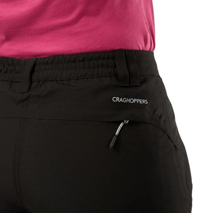 Womens Waterproof Trousers Craghoppers Airedale Trousers Black Womens Waterproof Trousers Craghoppers Airedale Trousers Black