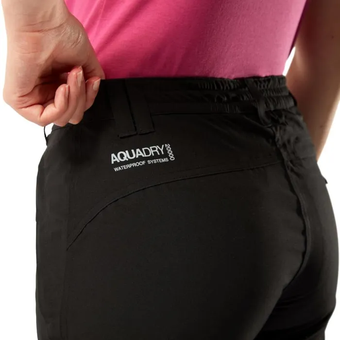 Womens Waterproof Trousers Craghoppers Airedale Trousers Black Womens Waterproof Trousers Craghoppers Airedale Trousers Black