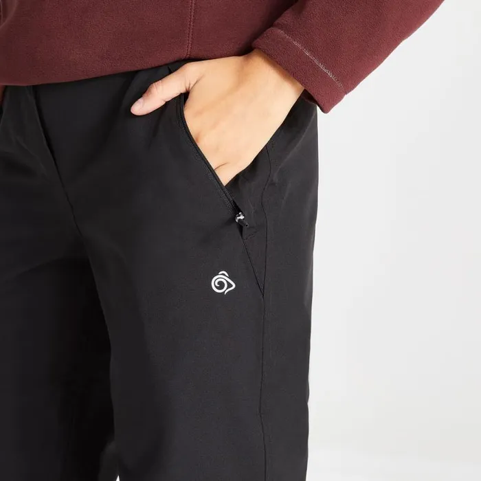 Womens Waterproof Trousers Craghoppers Airedale Trousers Black Womens Waterproof Trousers Craghoppers Airedale Trousers Black