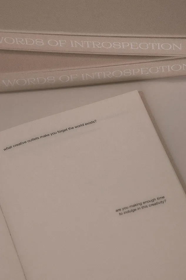 WORDS OF INTROSPECTION JOURNAL Women DISSH Home and Body