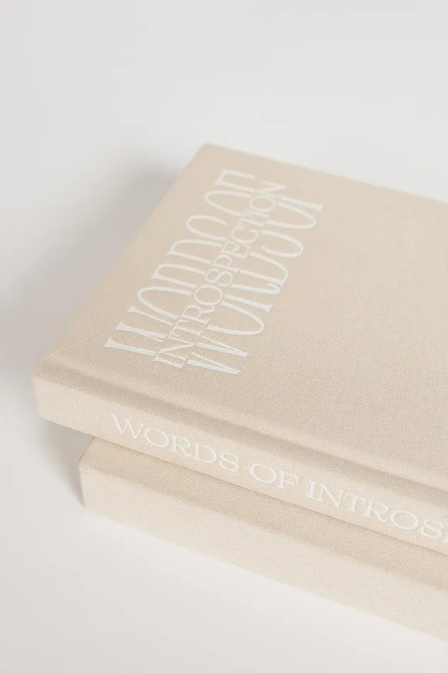 WORDS OF INTROSPECTION JOURNAL Women DISSH Home and Body